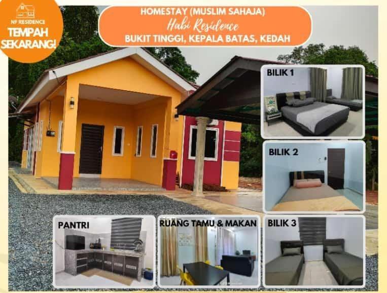 Homestay Habi Residence Kepala Batas  Buitenkant foto